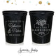 Wedding Stadium Cups #174 - Cheers to The Mr and Mrs