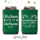 Bottoms Up - Holiday Party - Holiday Can Cooler #20R