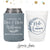 Can Cooler & Frosted Cup Package #140 - Cheers to The Mr and Mrs