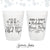 Frosted Unbreakable Plastic Cup #19 - 12oz or 16oz