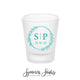 Crest - Frosted Shot Glass #61F
