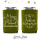 Merry and Married - Wedding Can Cooler #179R