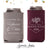 Wedding Regular & Slim Can Cooler Package #174RS - Cheers to The Mr and Mrs
