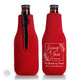 Collapsible Foam Zippered Bottle Cooler #17Z - I'll Drink to That