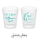 Frosted Double-Sided Shot Glass #140F - Mar & Mrs
