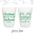 Frosted Unbreakable Plastic Cup #20 - 12oz or 16oz