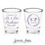 Double-Sided Shot Glass #142C