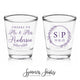 Double-Sided Shot Glass #142C - Cheers To