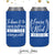 Slim 12oz Wedding Can Cooler #82S - To Have and To Hold