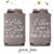 I Love You to the Moon and Back - Wedding Can Cooler #181R
