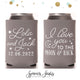 I Love You to the Moon and Back - Wedding Can Cooler #181R