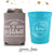 Wedding Can Cooler & Cup Package #167 - Cheers to The Mr and Mrs