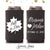 Slim 12oz Wedding Can Cooler #25S - Fall in Love
