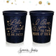 Wedding Stadium Cups #181 - I Love You to the Moon and Back