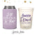 Wedding Can Cooler & Cup Package #144 - I'll Drink To That - Custom - Wedding Drink Favor Combo Pack, Beer Cup, Stadium Cup Favor