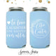 To Love Laughter - Slim 12oz Wedding Can Cooler #146S