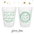 Cheers to The New Mr & Mrs - 12oz or 16oz Frosted Unbreakable Plastic Cup #171