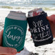 Wedding Can Cooler #151R - I'll Drink to That
