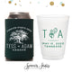 Can Cooler & Frosted Cup Package #182 - Forever Starts Here