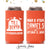 Wedding Regular & Slim Can Cooler Package #176RS - Till Death Do Us Part - Custom - Wedding Favor Package, Wedding Favor, Halloween Favors