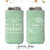 Slim 12oz Wedding Can Cooler #167S - Cheers to The Mr and Mrs