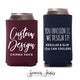 Custom Regular & Slim Can Cooler Package - Your Custom Design