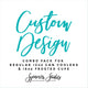 Custom Can Cooler & Frosted Cup Package - Your Custom Design