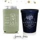 Custom Pet Illustration - Wedding Can Cooler & Cup Package #188