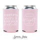 Wedding Can Cooler #195R - To Have and To Hold