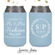 Neoprene Wedding Can Cooler #142 - Cheers to The Mr and Mrs