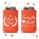 The Hunt is Over - Wedding Can Cooler #16R