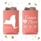 State or Province - Wedding Can Cooler #1R