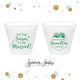 Tis The Season - 9oz Frosted Unbreakable Plastic Cup #184