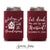 Eat, Drink And Be Married - Wedding Can Cooler #200R