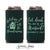 Slim 12oz Wedding Can Cooler #200S - Eat, Drink and be Married