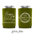 Happy Holidays - Wedding Can Cooler #199R
