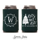 Let's Get Lit - Wedding Can Cooler #197R