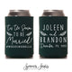 Tis the Season - Wedding Can Cooler #198R