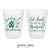 Eat, Drink and be Married - 12oz or 16oz Frosted Unbreakable Plastic Cup #200