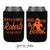 Neoprene Wedding Can Cooler #177N - Here For The Boos