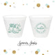 Custom Pet Illustration - 9oz Frosted Unbreakable Plastic Cup #190