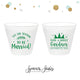 Tis The Season - 9oz Frosted Unbreakable Plastic Cup #178
