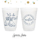 Custom Pet Illustration - 8oz or 10oz Frosted Unbreakable Plastic Cup #190