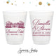 Custom Venue Illustration - 8oz or 10oz Frosted Unbreakable Plastic Cup #189