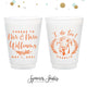 Custom Pet Illustration - 8oz or 10oz Frosted Unbreakable Plastic Cup #187