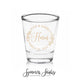 Floral - Shot Glass #192C
