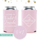 Bottom-Printed Wedding Can Cooler #194B