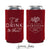Slim 12oz Wedding Can Cooler #203S - I'll Drink to That