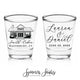 Double-Sided Shot Glass #191C - Venue