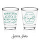 To Have and To Hold - Double-Sided Shot Glass #195C